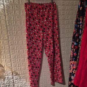 Pink Polka Dot light lounge Pants